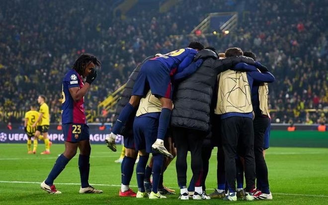 巴塞罗那客场连扳两球，绝杀对手