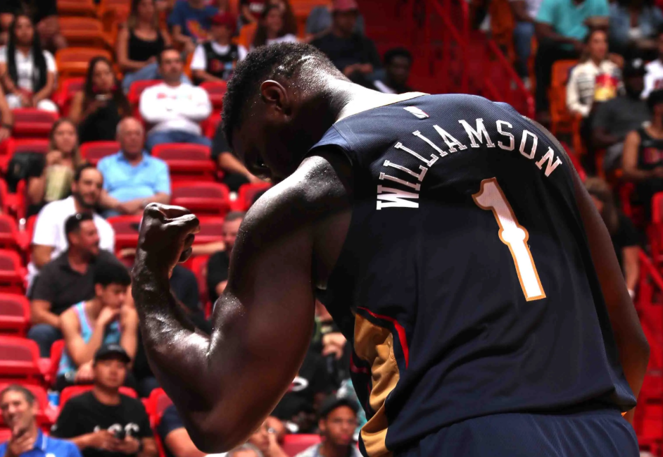 上海队逆转热火,锡安扛起全队的简单介绍 上海队逆转热火,锡安扛起全队的简单介绍