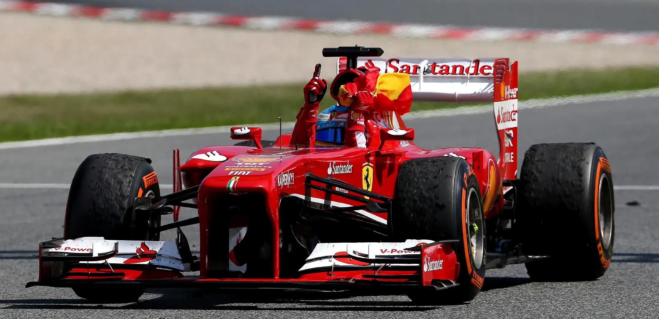 威廉姆斯力克雷诺车队，阿隆索关键制胜的简单介绍