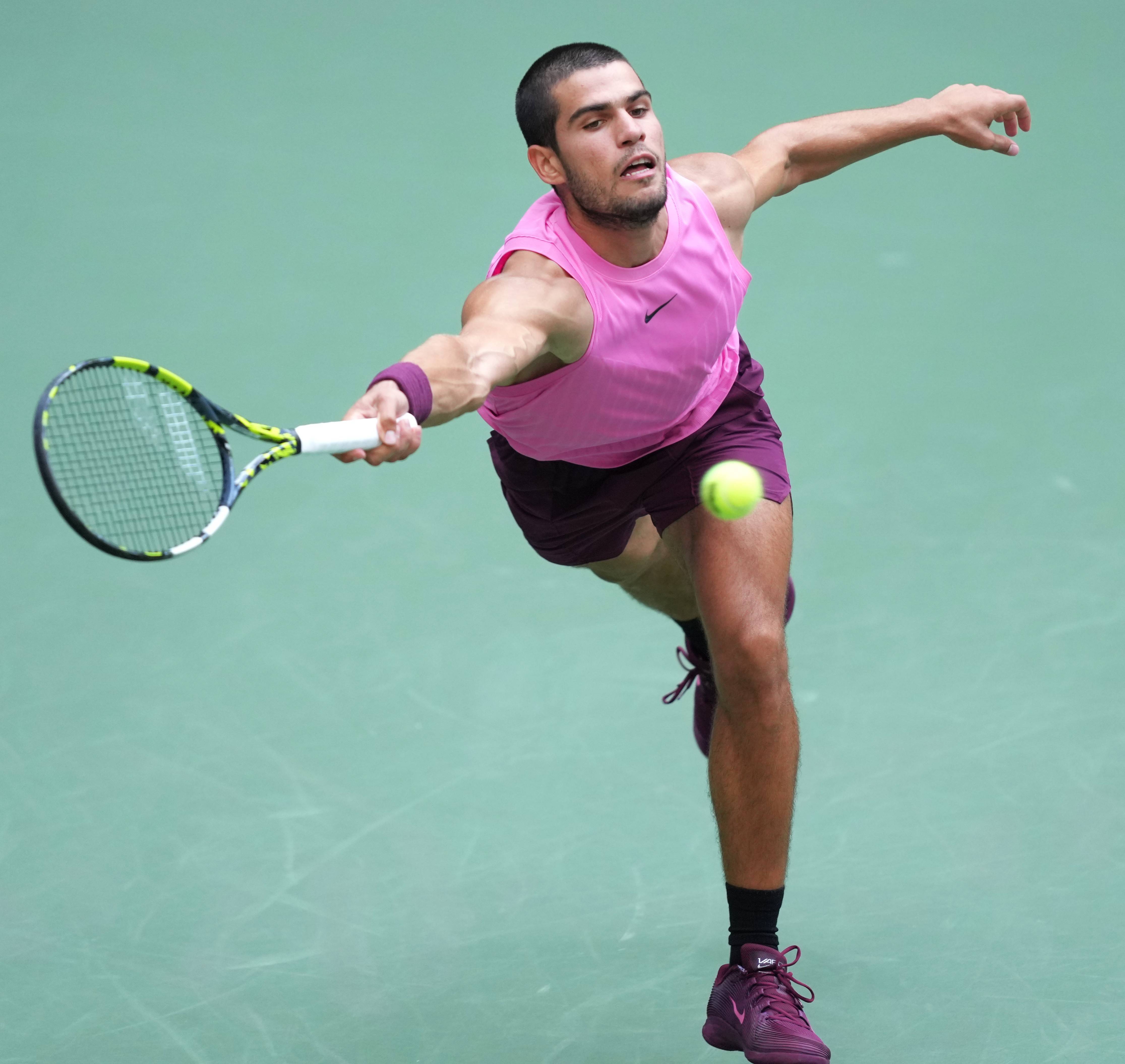 开云sport-美网险胜法网,阿尔卡拉斯惊艳四座