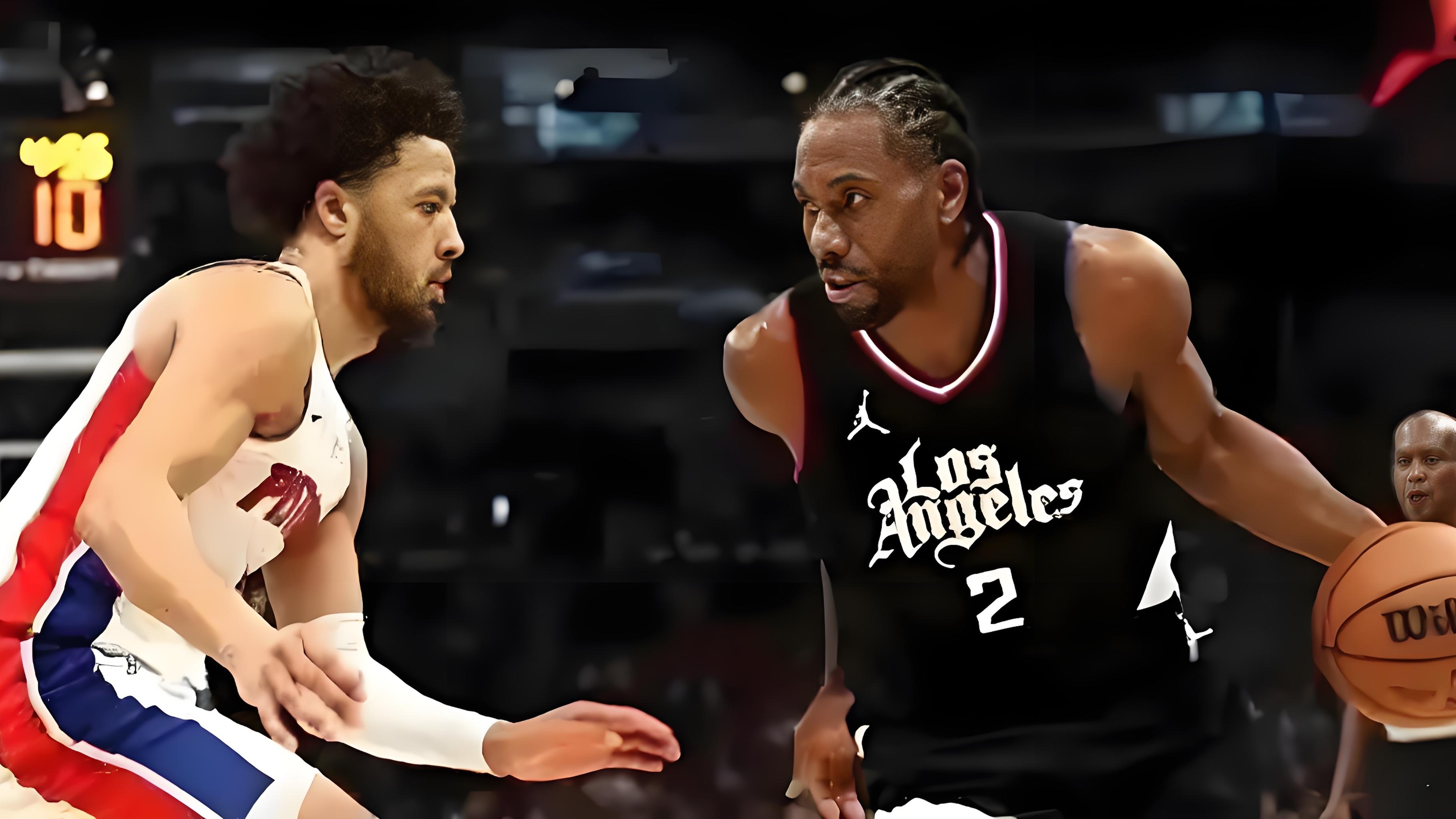 快船主场横扫活塞，全队表现高效