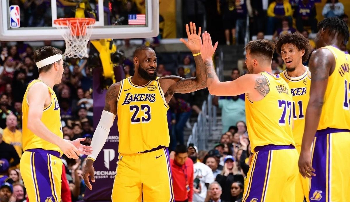 开云-快船险胜湖人,东契奇惊艳四座