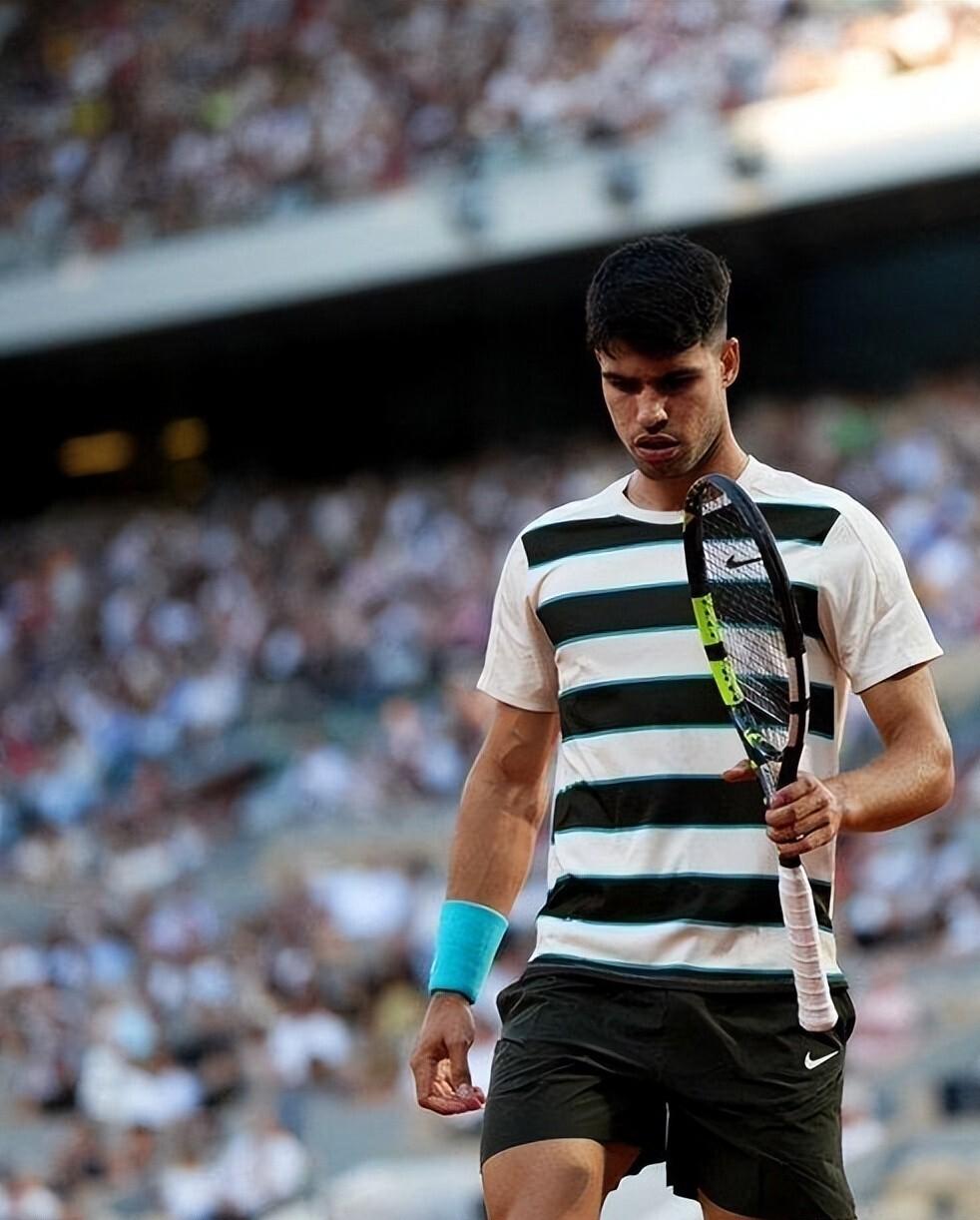 法网完胜美网,阿尔卡拉斯状态火热 法网完胜美网,阿尔卡拉斯状态火热