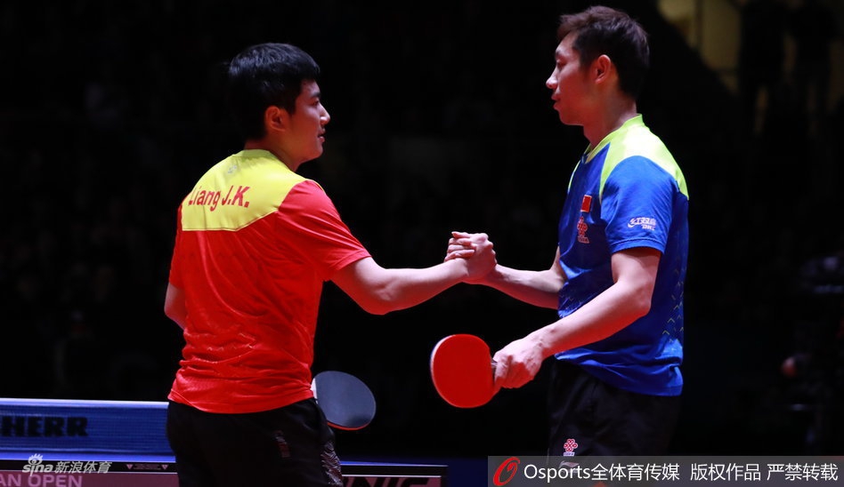 日本队轻取奥地利队，梁靖崑点燃赛场